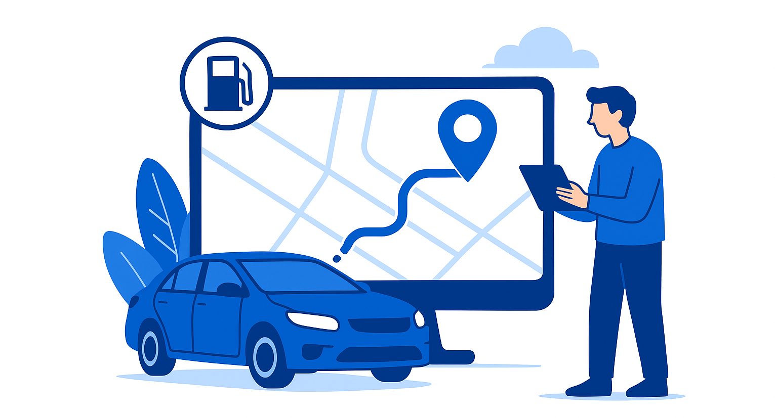 GPS & Fuel Vehicle Monitoring